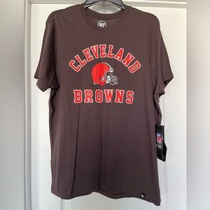 🏈 Cleveland Browns T-shirt, L 🏈 NWT